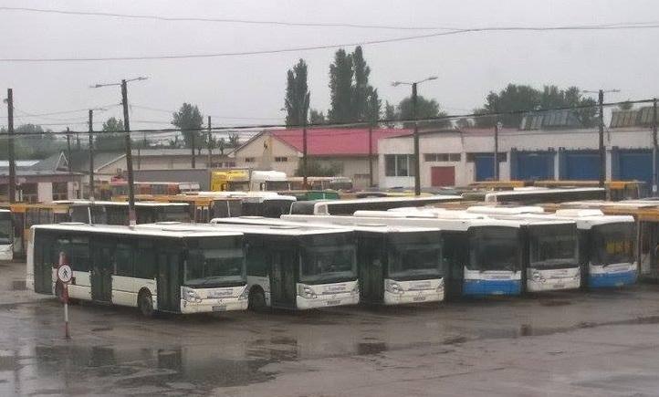 GREVĂ GENERALĂ. Niciun autobuz nu circulă în Satu Mare