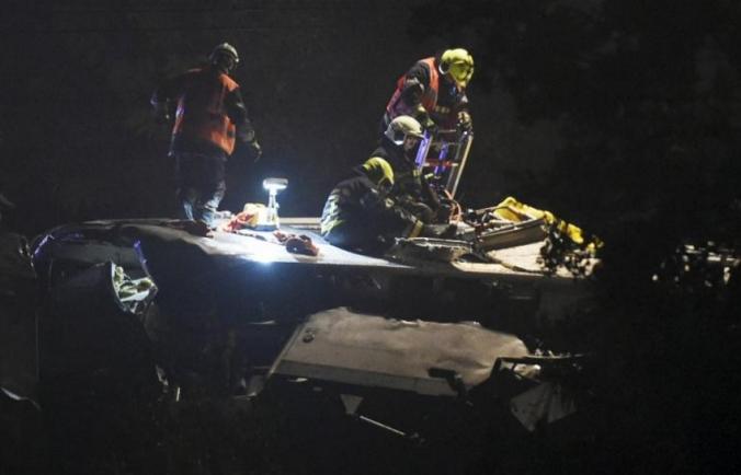 Coliziune violentă între două trenuri, în Belgia: Trei pasageri au murit (VIDEO)
