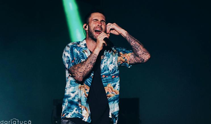 Maroon 5, prin filtrul obiectivului fotoreporterului nostru: Daria Tucă (GALERIE FOTO)