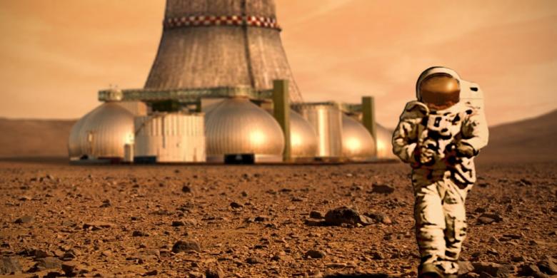 Primii oameni care vor coloniza planeta Marte se pregătesc de teste. Din 100 trebuie să rămână 40