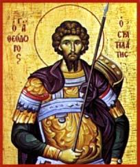 Calendar ortodox 8 iunie: Aducerea moaştelor Sfântului Mucenic Teodor Stratilat