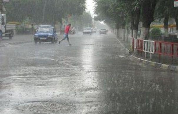 Cod Galben de ploi și vijelii în București și Ilfov