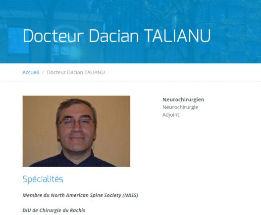 Un român este unul dintre cei mai renumiți neurochirurgi din Belgia