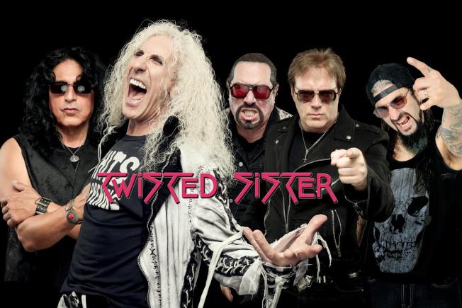 În premieră la noi, Twisted Sister la Rock the City