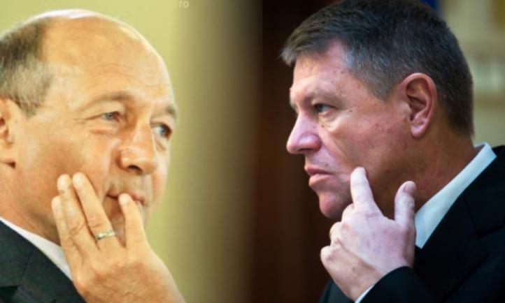 Băsescu: Eşec jenant la Sofia. Iohannis, victima unor incompetenţi