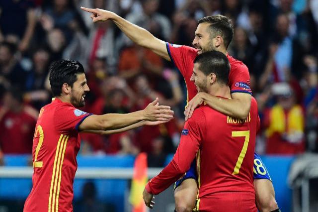 Spania s-a calificat în optimi la EURO2016