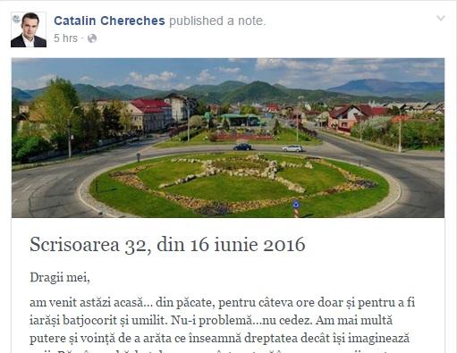 Primarul Cherecheș, din închisoare, către subordonații săi: “De ce nu s-au pus steaguri de Ziua Eroilor?”