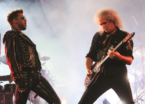 Queen+Adam Lambert: încă 200 de bilete la Gazon B