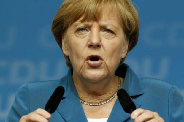 Angela Merkel propune consolidarea flancului estic al NATO, în urma zăngănitului de săbii auzit de ministrul de externe