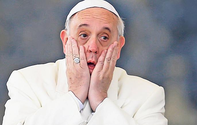 Papa Francisc, supărat pe ziariști. Suveranul Pontif n-ar fi spus că Biserica va avea femei diacon