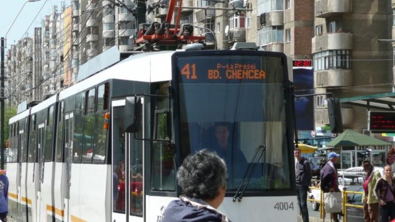 Tramvaiul 41 va fi deviat pentru cinci luni. Care sunt MOTIVELE 