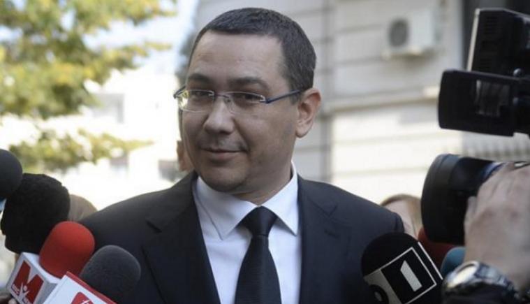 Ponta: Ok, tehnocrații au rezolvat principala problemă a țării. Mi-au luat doctoratul