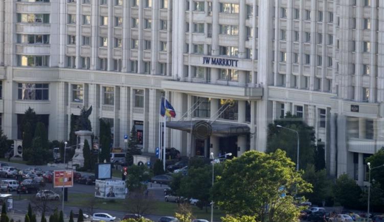 Descinderi la hotelul Marriott din Capitală. Procurorii fac percheziții într-un dosar de evaziune fiscală