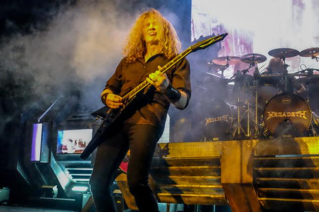 Program şi reguli de acces la concertul Megadeth