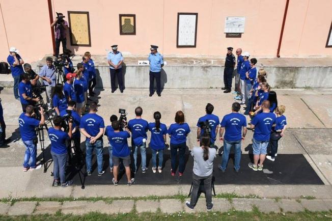 Cadet pentru o zi. Colegul Cristian Ionescu a „împuşcat“ LOCUL I la Cupa Presei la Tir 