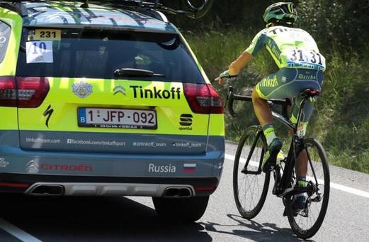 TURUL FRANŢEI. Ce se întâmplă cu Tinkoff după abandonul lui Contador