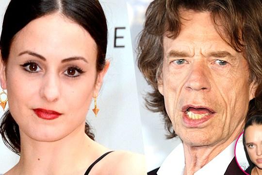 Mick Jagger, tată pentru a opta oară !