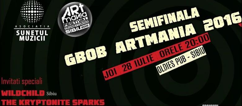 Semifinala GBOB ARTmania 2016