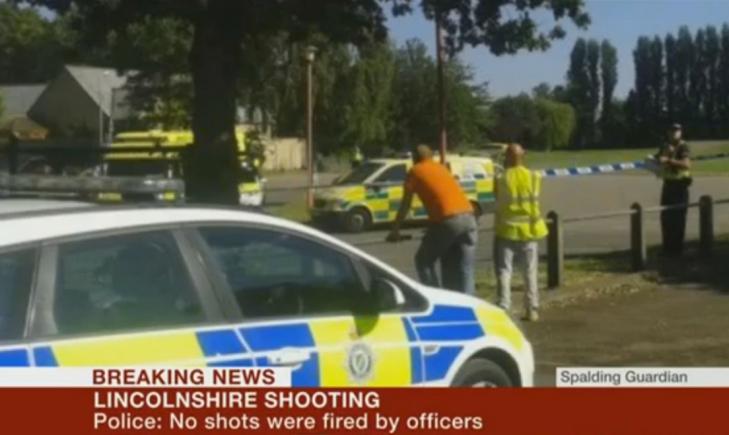 Incident armat în centrul Marii Britanii: Trei persoane ucise, zona a fost evacuată (VIDEO)