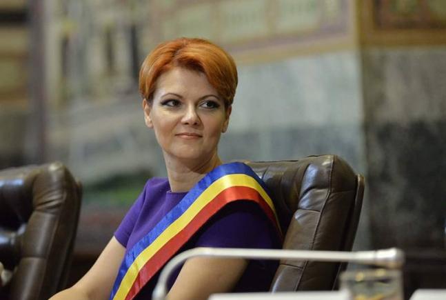 Lia Olguţa Vasilescu, trimisă în judecată pentru luare de mită şi spălare de bani