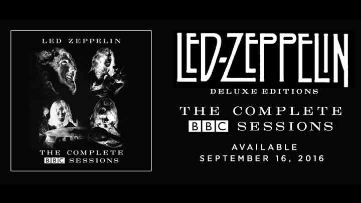 BBC Sessions- rarități live cu Led Zeppelin !