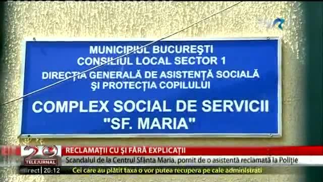 Centrul de plasament Sf. Maria din Bucureşti s-ar putea închide