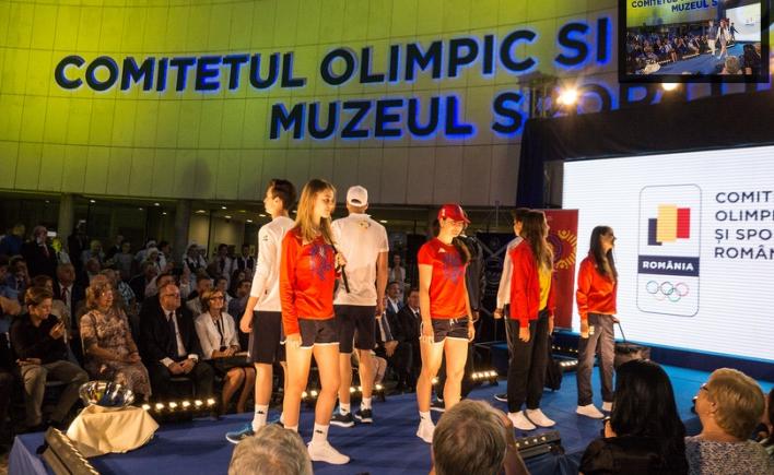 România, gata de plecare la Rio! COSR a prezentat echipamentele sportivilor pentru Jocurile Olimpice