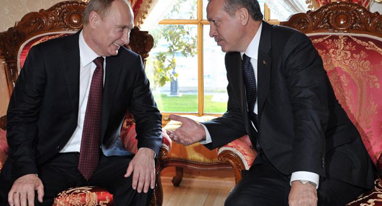 Putin și Erdogan se vor intâlni pe 9 august la Sankt Petersburg