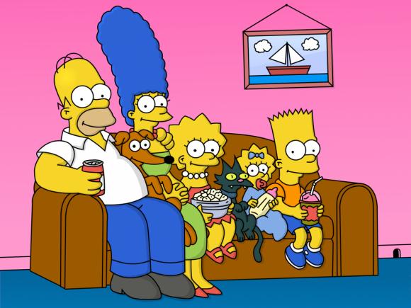 Familia Simpson o votează pe Hillary Clinton