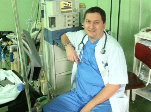 Dr Claudiu Puiac: Secţia ATI este inima Spitalului Judeţean de Urgenţă Tg. Mureş, dar are o suferinţă: duce lipsă de medici şi asistente