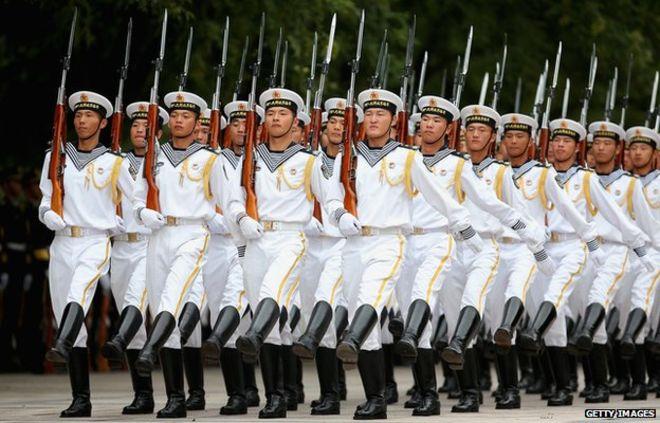 China iși intarește prezența militară pe insulele contestate