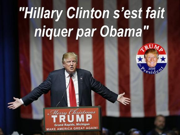 Donald Trump spune că Obama a creat ISIS