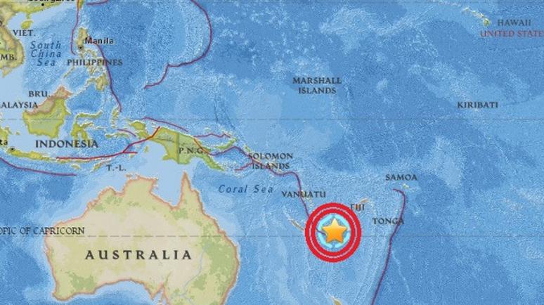 Cutremur de 7,2 grade pe Richter, în Pacific! A fost emisă o alertă de tsunami