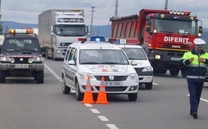 ACCIDENT GRAV pe Centura Capitalei! Traficul este oprit pe ambele sensuri, între Jilava și Măgurele