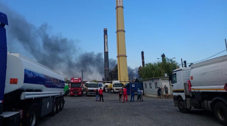 Dosar penal în cazul exploziei de la Rafinăria Petromidia Năvodari