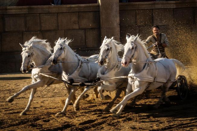 BEN-HUR: o poveste clasică, o distributie contemporana. Amanunte din culise