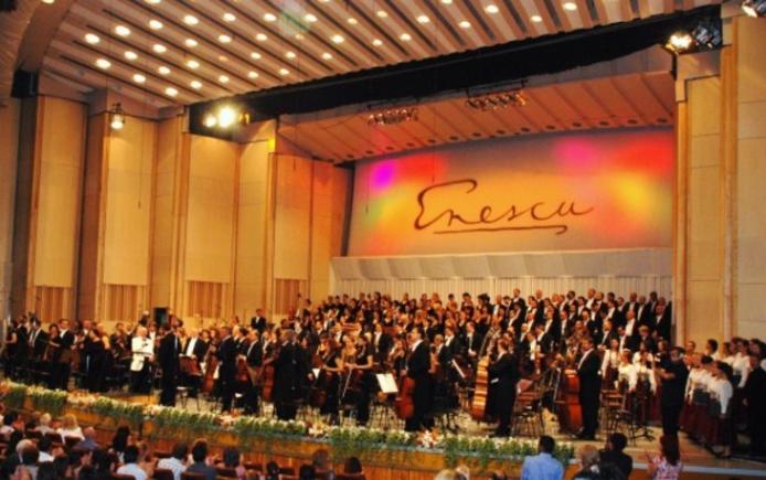 Concert de gală în deschiderea Concursului Internațional George Enescu