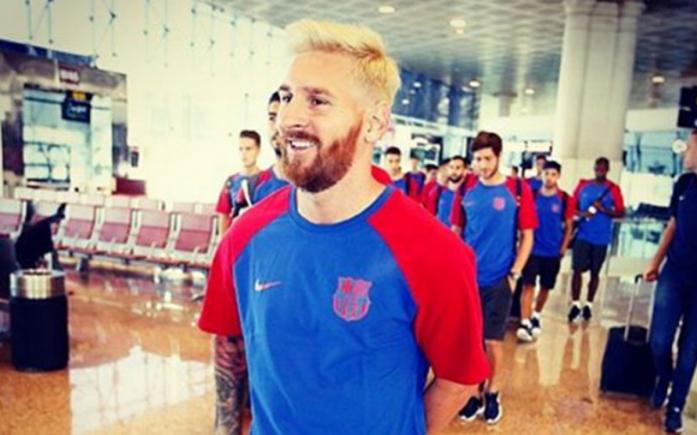 Messi vrea să-şi încheie cariera în oraşul natal
