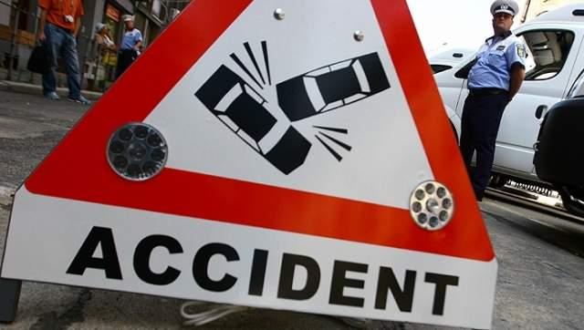 ALERTĂ. Accident rutier la Mihăileşti. Circulația pe DN2 Buzău -Urziceni s-a reluat 