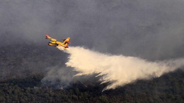 Stare de urgenţă în insula Thasos. Avertizare pentru români