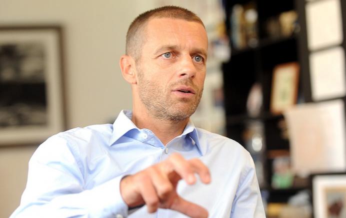 Aleksander Ceferin este noul președintele al UEFA