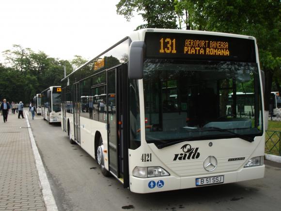 SURPRIZĂ pentru bucureştenii care merg mâine cu autobuzul liniei 131  