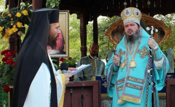 Percheziţii la Episcopia Ortodoxă Oradea şi Mănăstirea Izbuc. Sunt vizaţi episcopul şi stareţul mănăstirii