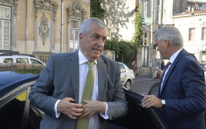 Tăriceanu, la DNA. Fostul premier este audiat în dosarul lui Bogdan Olteanu