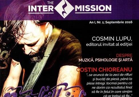 A apărut The Intermission, o nouă revistă rock!