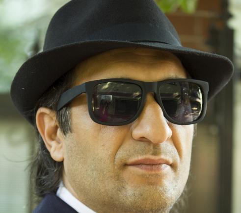 Iulian Canaf, în deschidere la Blues Brothers