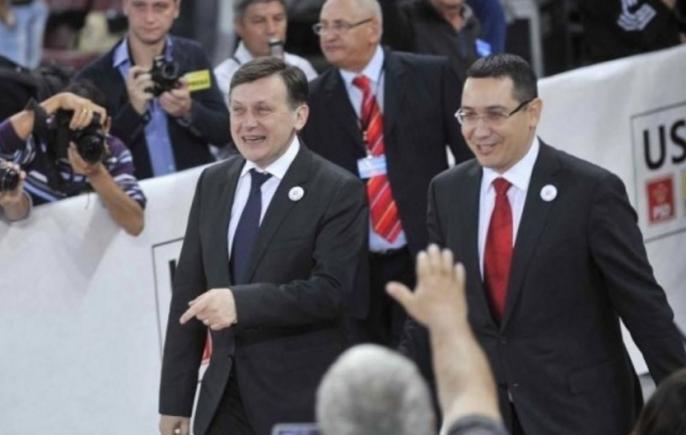 Ponta, de ziua lui Antonescu: Dincolo de greşeli, am făcut împreună lucruri bune