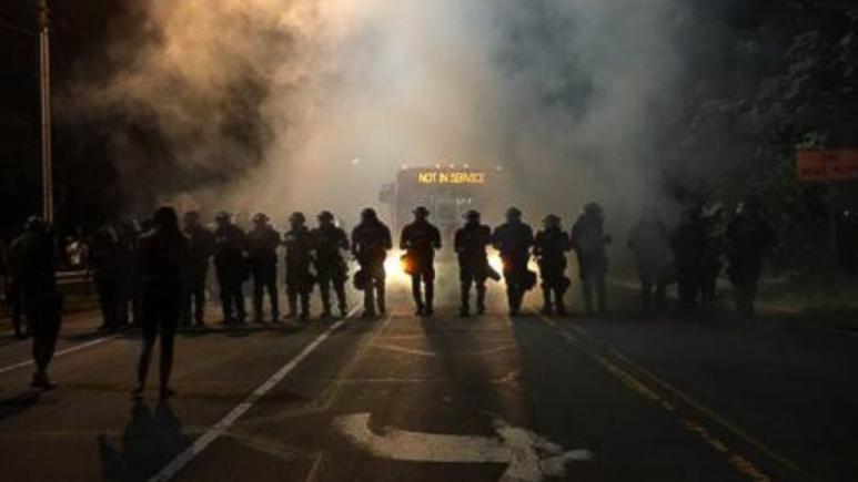 VIDEO! Proteste violente în SUA