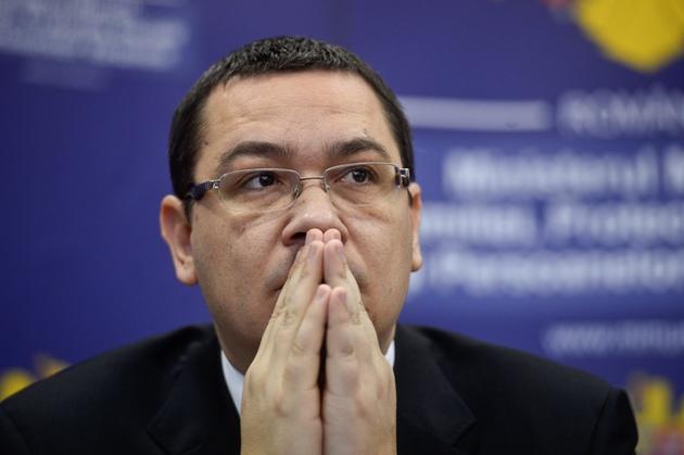 Ponta: Culmea, libertatea şi drepturile noastre salvate tocmai de internet