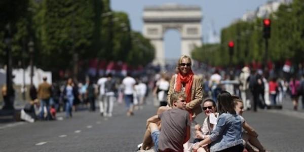 Ziua fără concertul claxoanelor, la Paris!